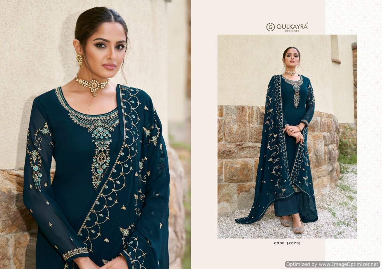 Gulkayra Charmi Georgette Heavy Work Festive Wear Designer salwar Kameez Collection
